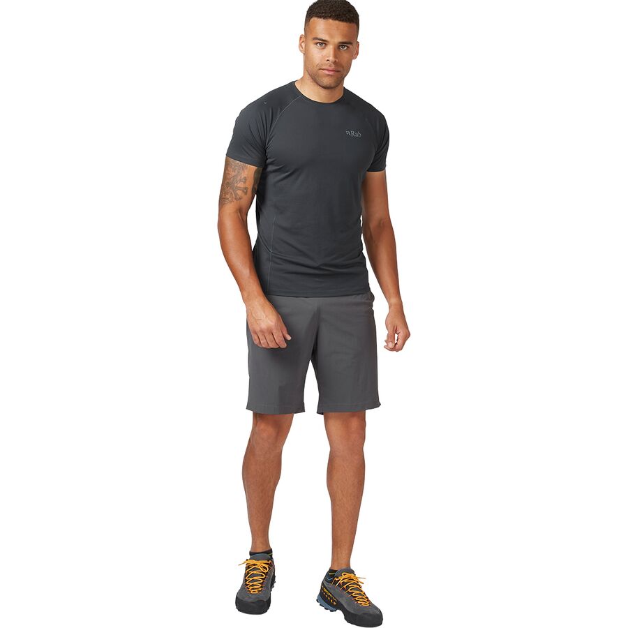 Rab Momentum 9in Short - Men's Graphene