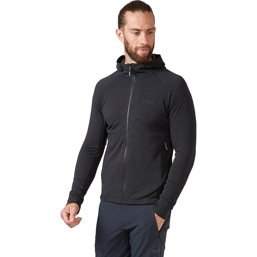 Rab Nexus Hooded Jacket - Men's Black