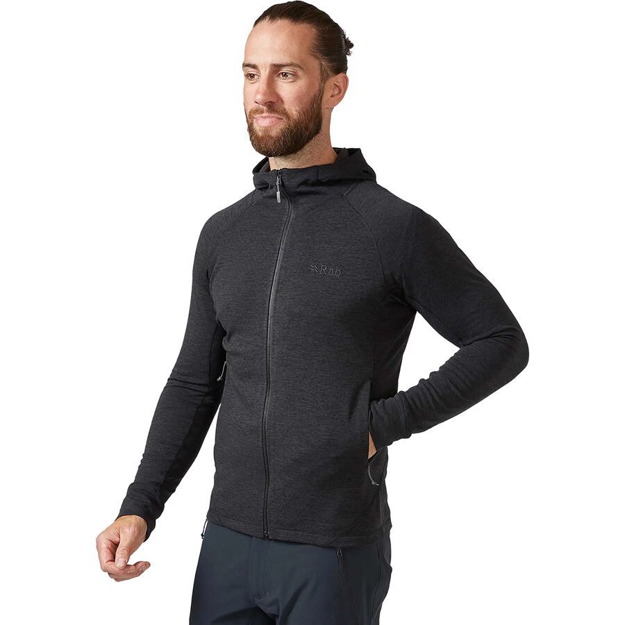 Rab Nexus Hooded Jacket - Men's Black