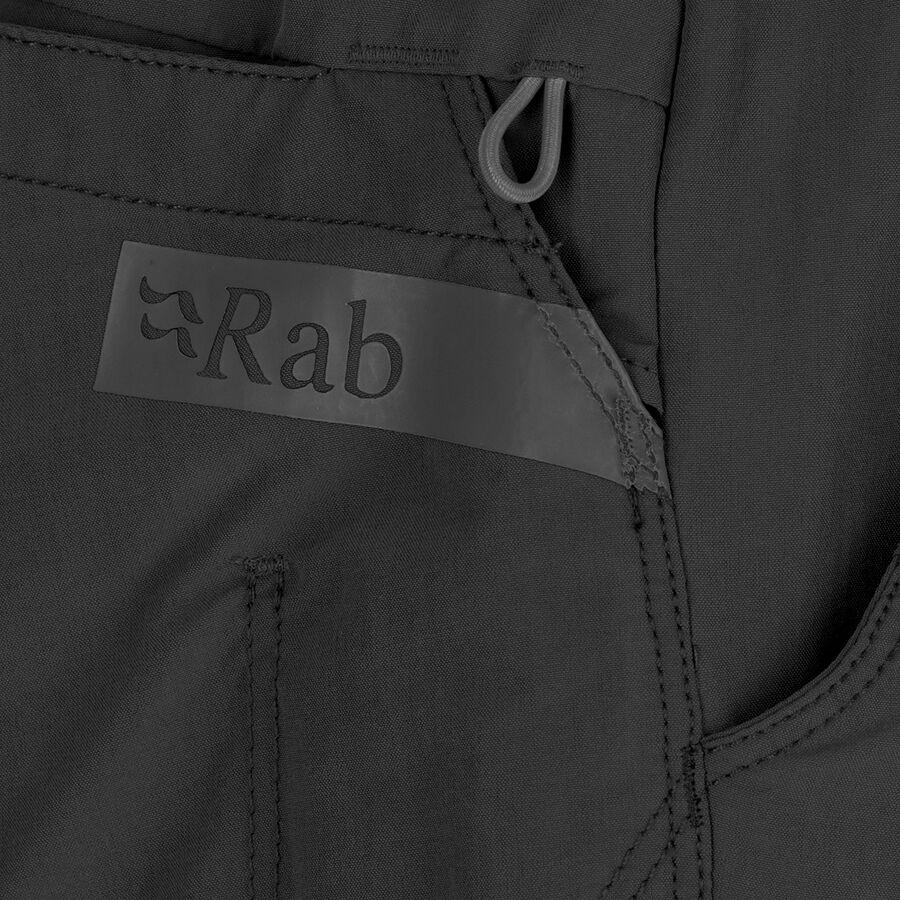 Rab Obtuse 10in Short - Men's Anthracite