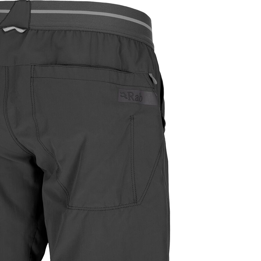 Rab Obtuse 10in Short - Men's Anthracite
