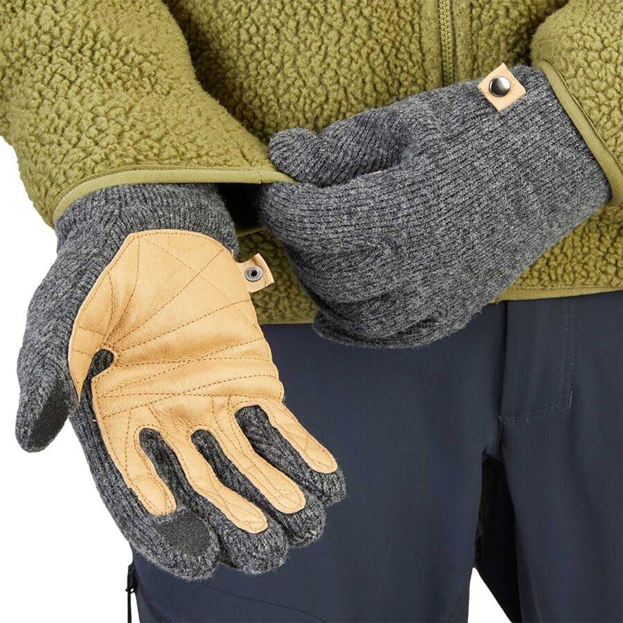 Rab Ridge Glove - Men's Beluga