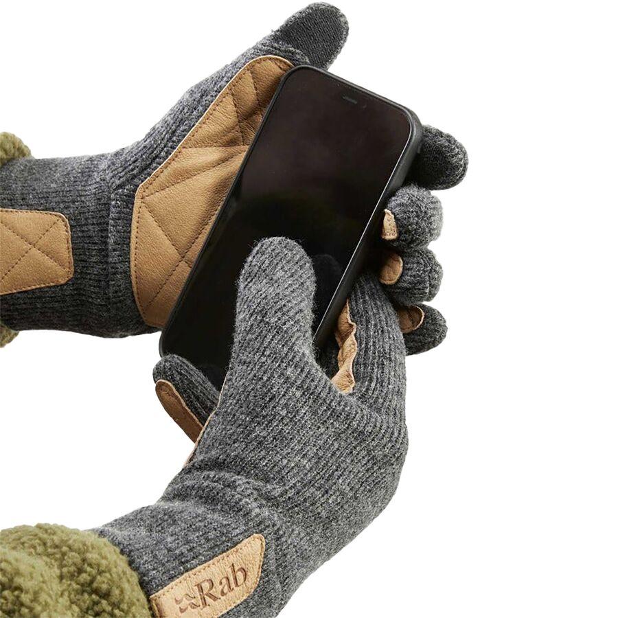 Rab Ridge Glove - Men's Beluga