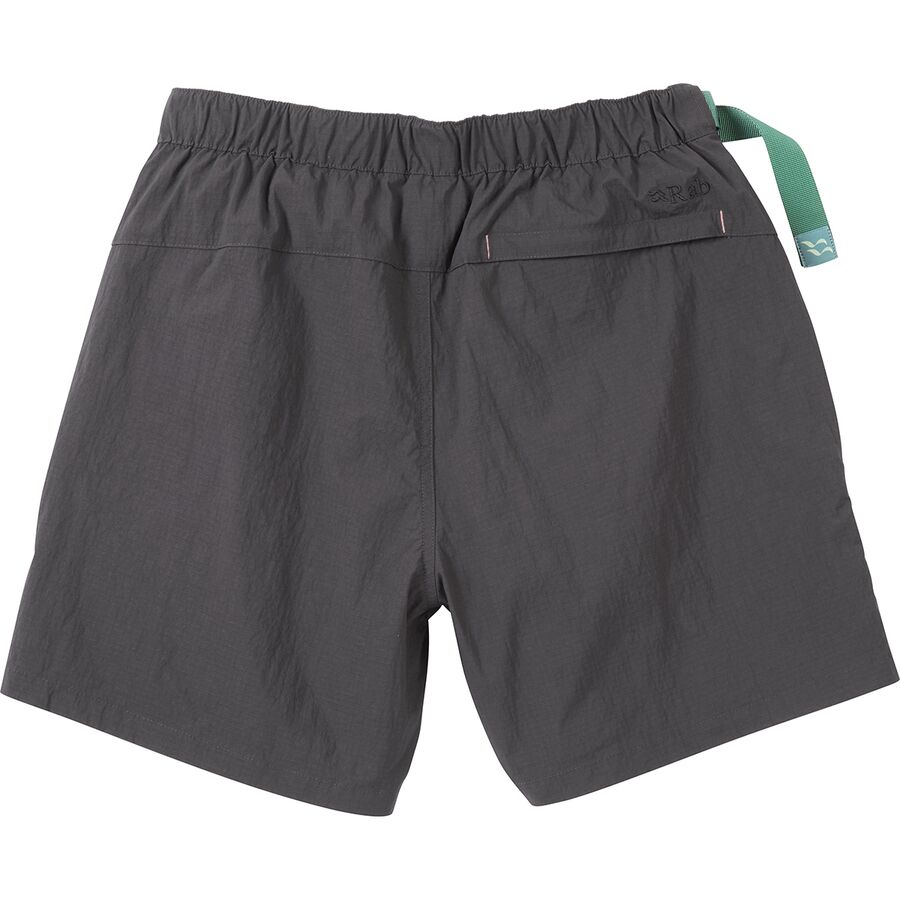 Rab Rowtor Short - Women's Anthracite