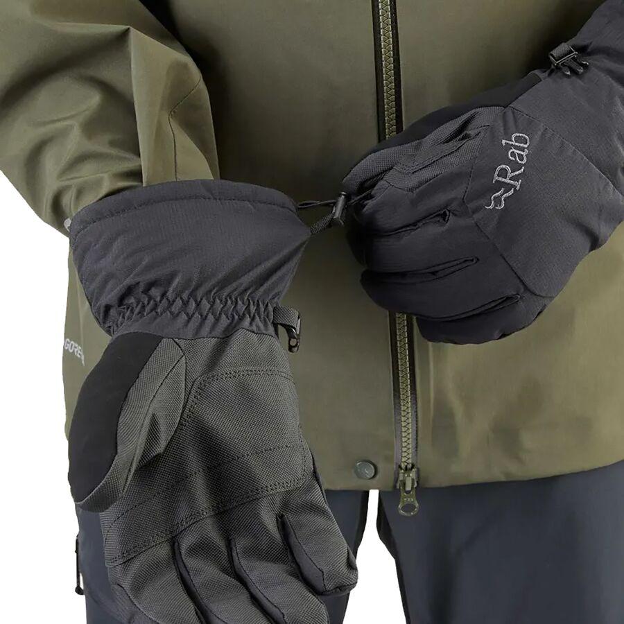 Rab Storm Glove - Men's Black