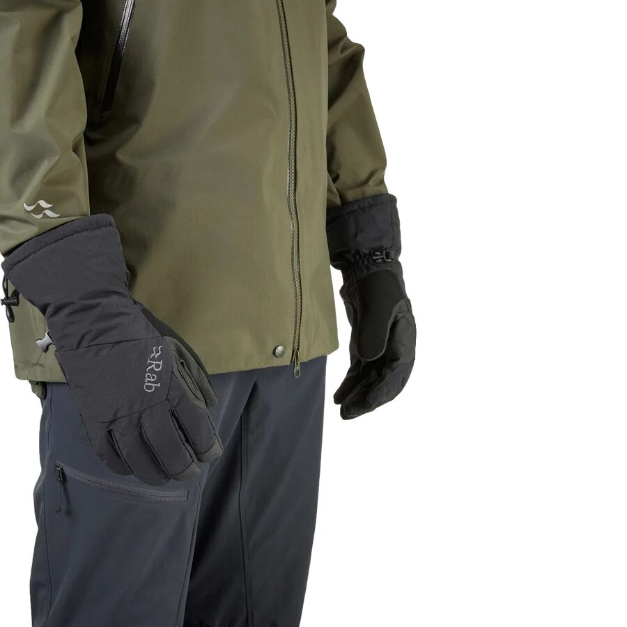 Rab Storm Glove - Men's Black
