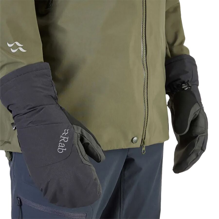 Rab Storm Mitten - Men's Black