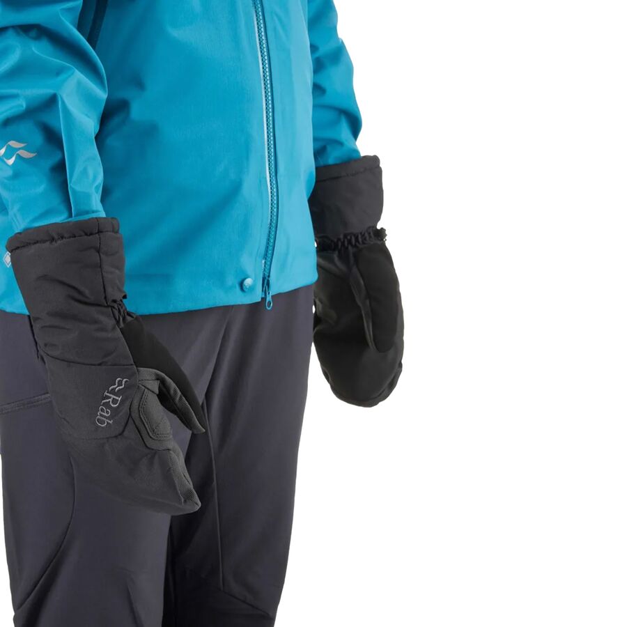 Rab Storm Mitten - Women's Black