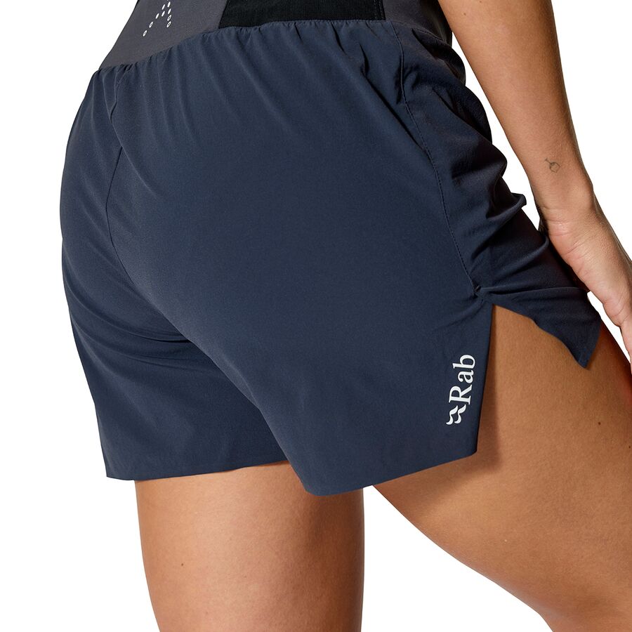 Rab Talus 2 In 1 Short - Women's Ebony