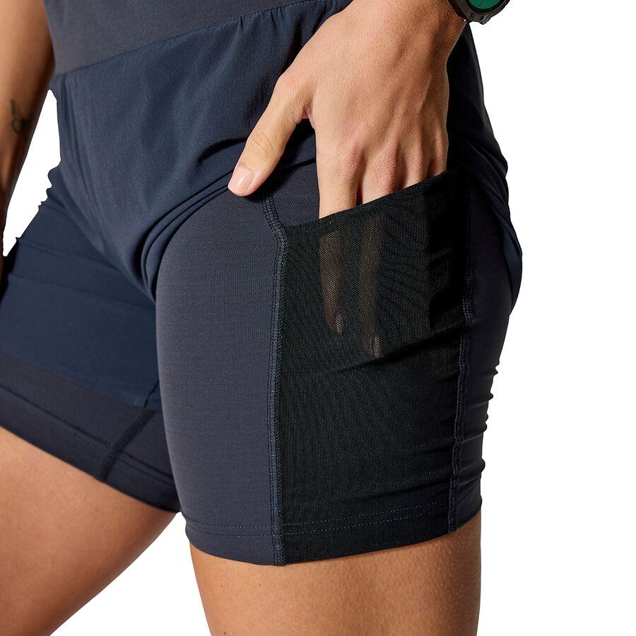 Rab Talus 2 In 1 Short - Women's Ebony
