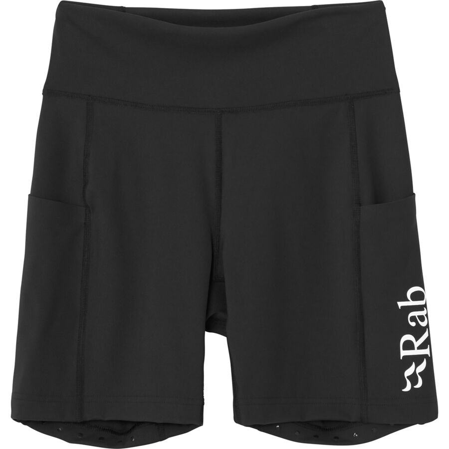 Rab Talus Tight Short - Women's Black