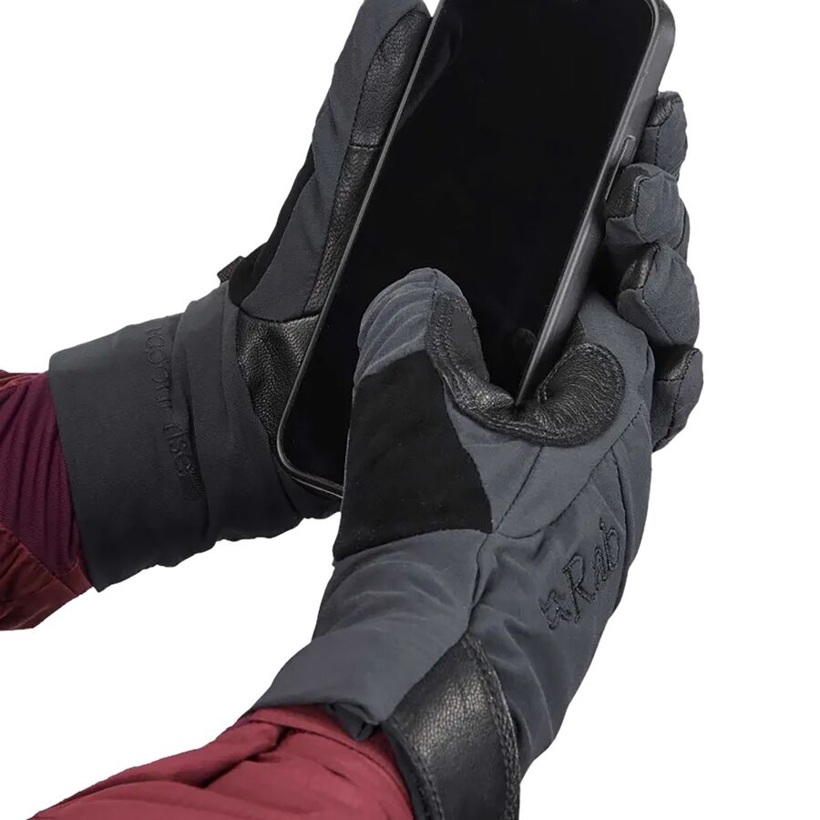 Rab Vapour-Rise Glove - Men's Beluga