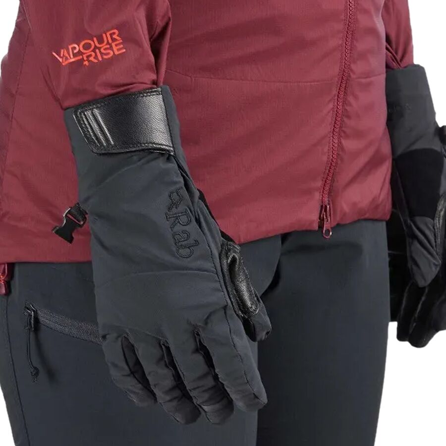Rab Vapour-Rise Glove - Men's Beluga