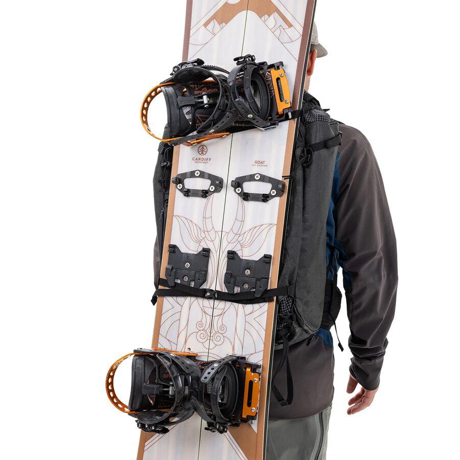 Raide SB 40L Pack Black