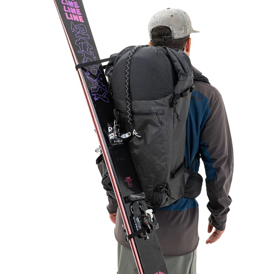 Raide SB 40L Pack Black