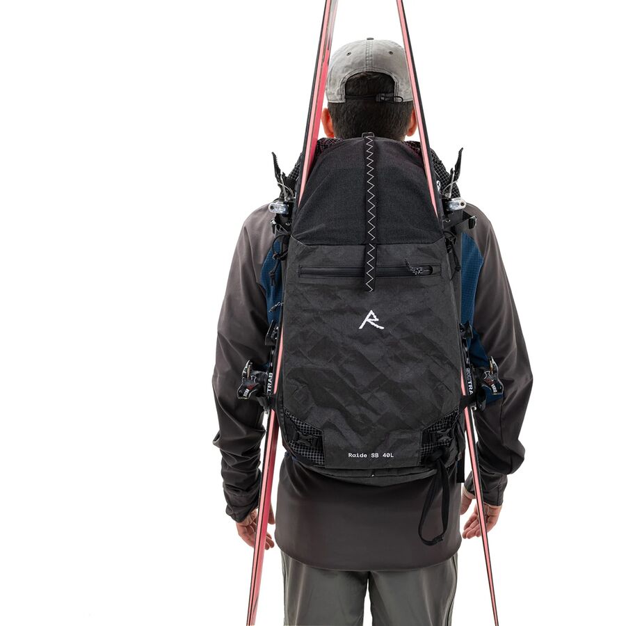Raide SB 40L Pack Black