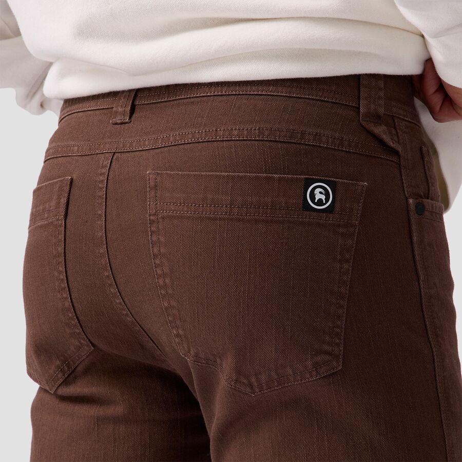 Backcountry Rambler Stretch 5-Pocket Pant - Men's Bracken