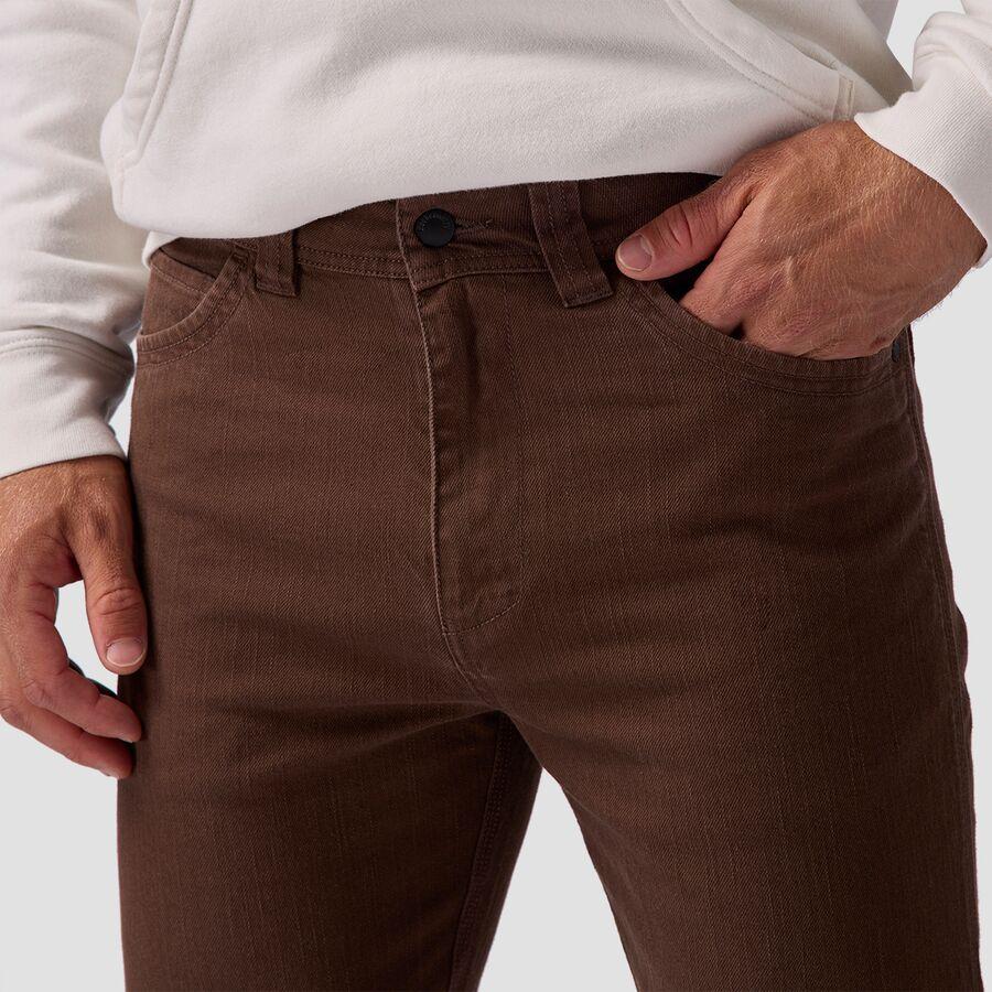 Backcountry Rambler Stretch 5-Pocket Pant - Men's Bracken