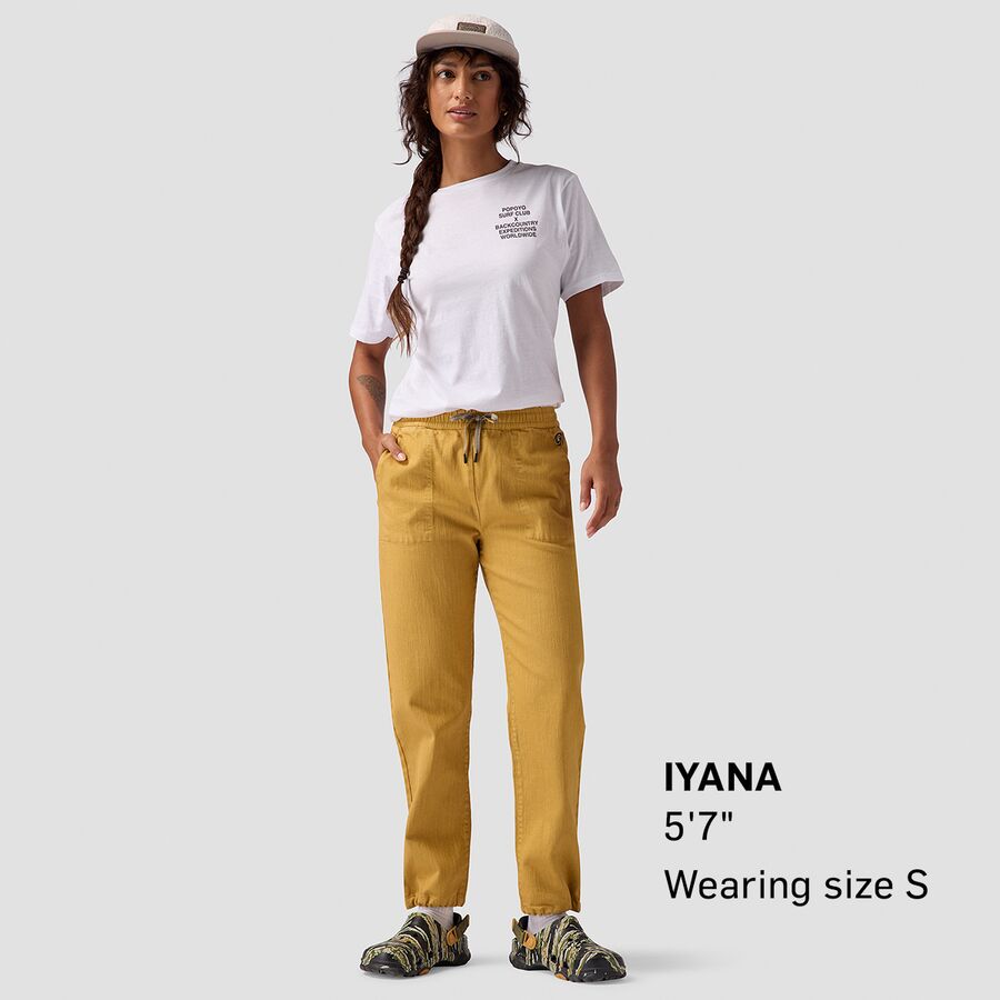 Backcountry Rambler Stretch Jogger Pant - Women's Bistre