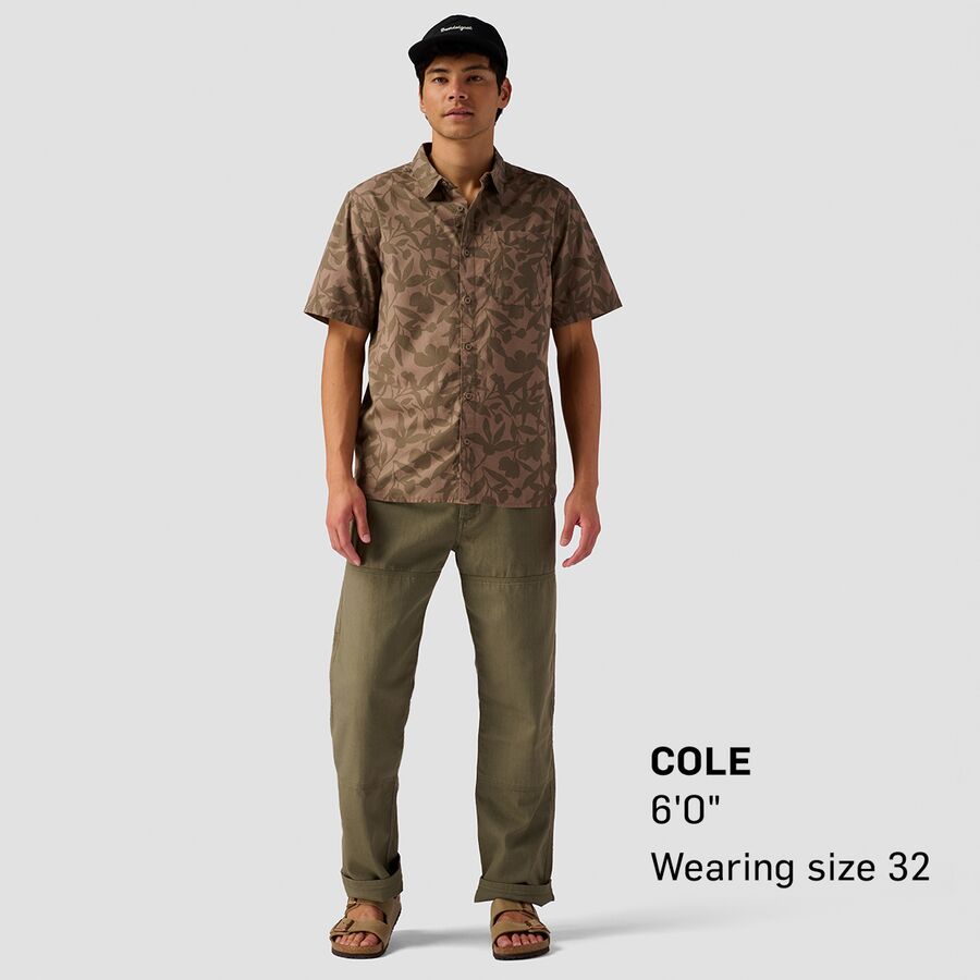 Backcountry Rambler Stretch Workpant - Men's Kalamata