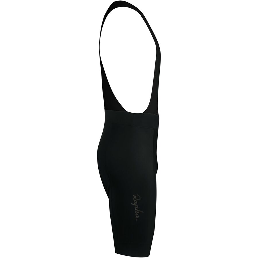 Rapha Core Bib Short - Men's Black/Black