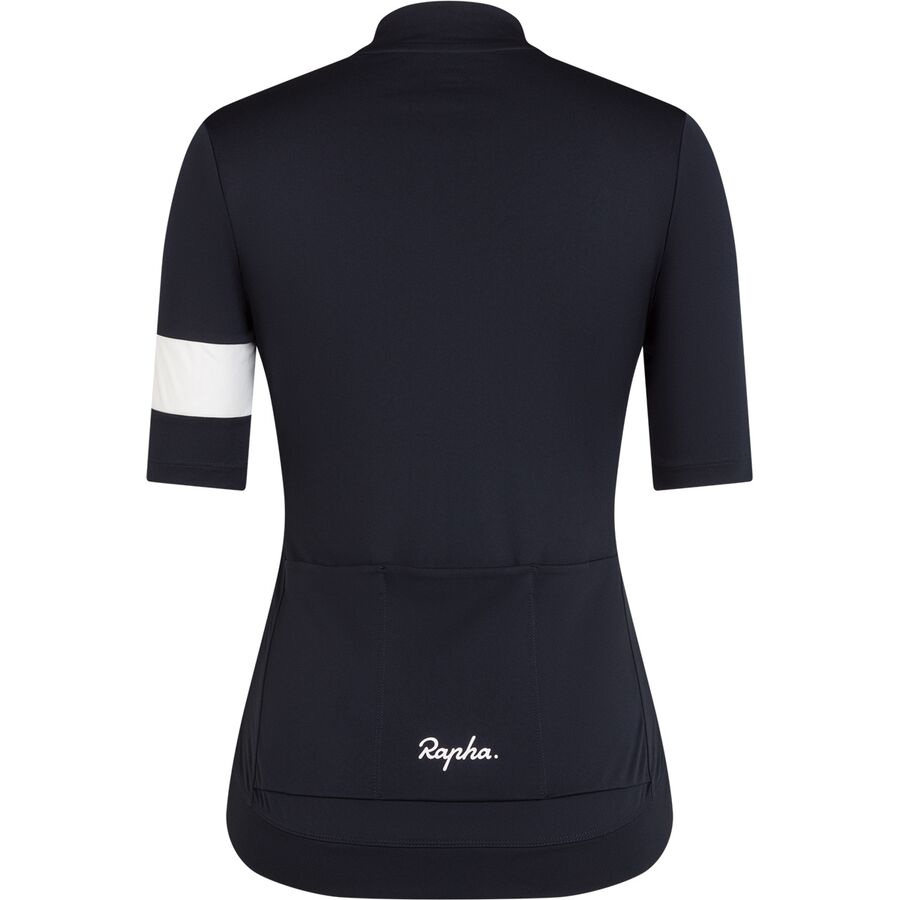 Rapha Core Jersey - Women's Black/White