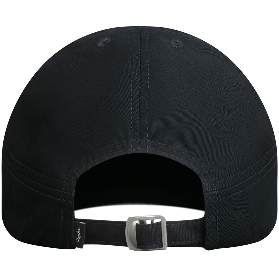 Rapha Logo Cap Black/White