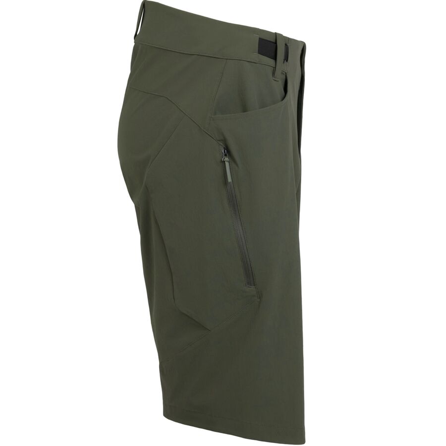Rapha Trail Short - Men's Dark Khaki/Tan