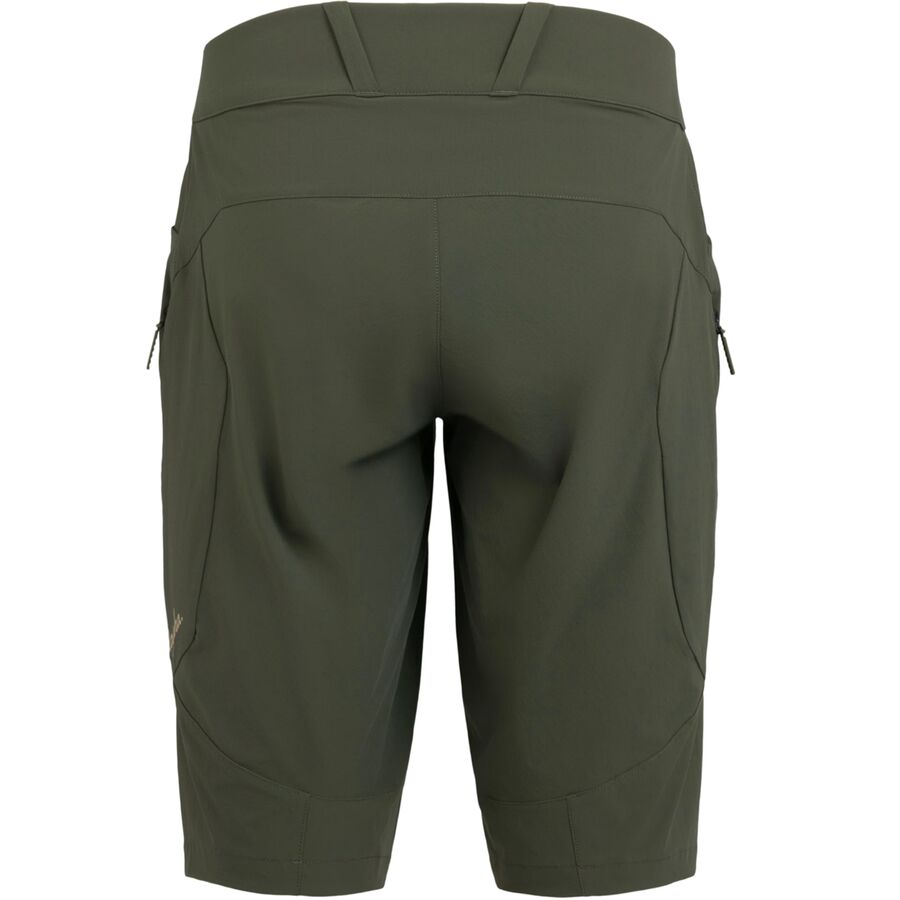 Rapha Trail Short - Men's Dark Khaki/Tan