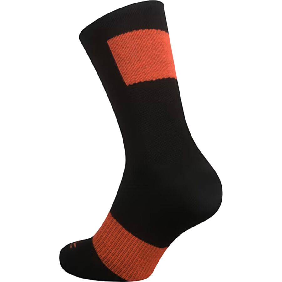 Rapha Trail Sock Black/Orange