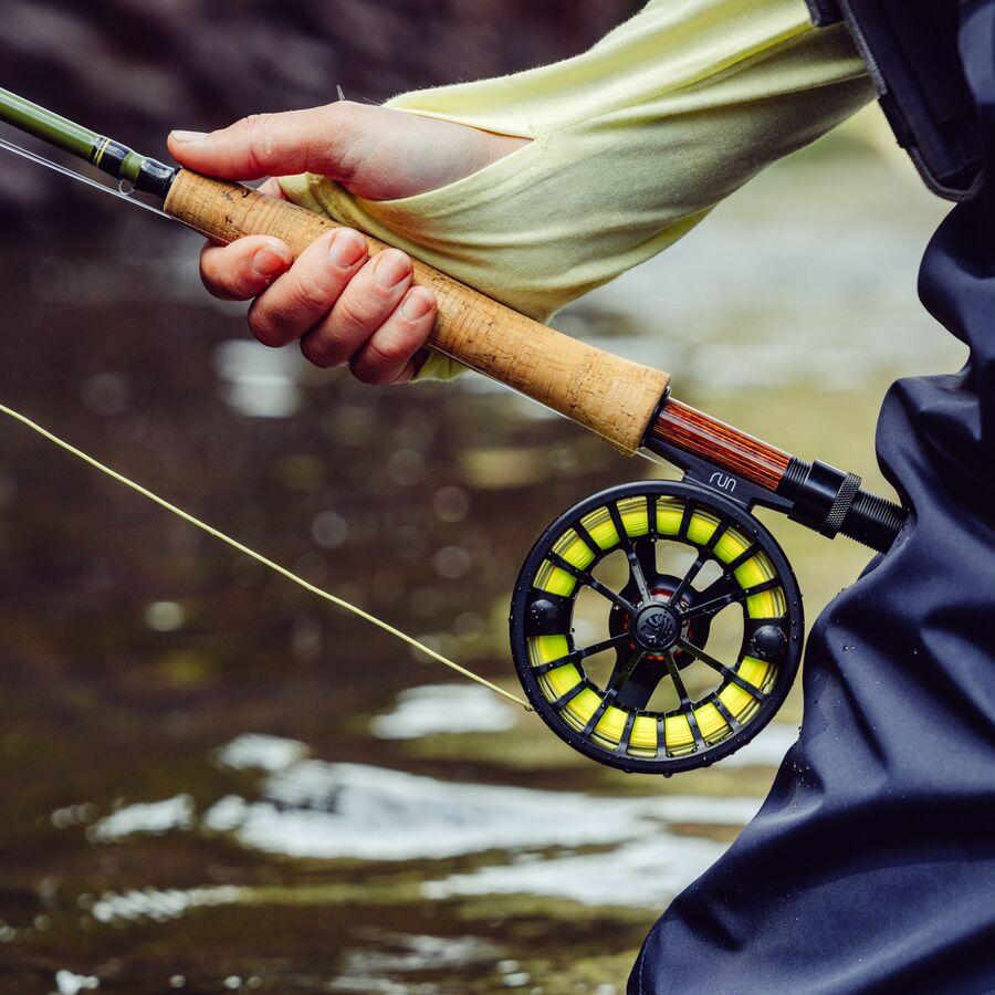 Redington Run Reel Black