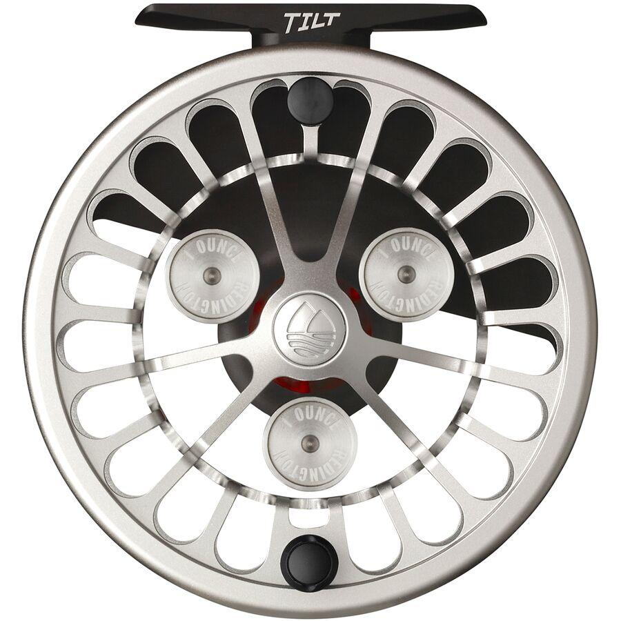Redington Tilt Reel Silver/Black