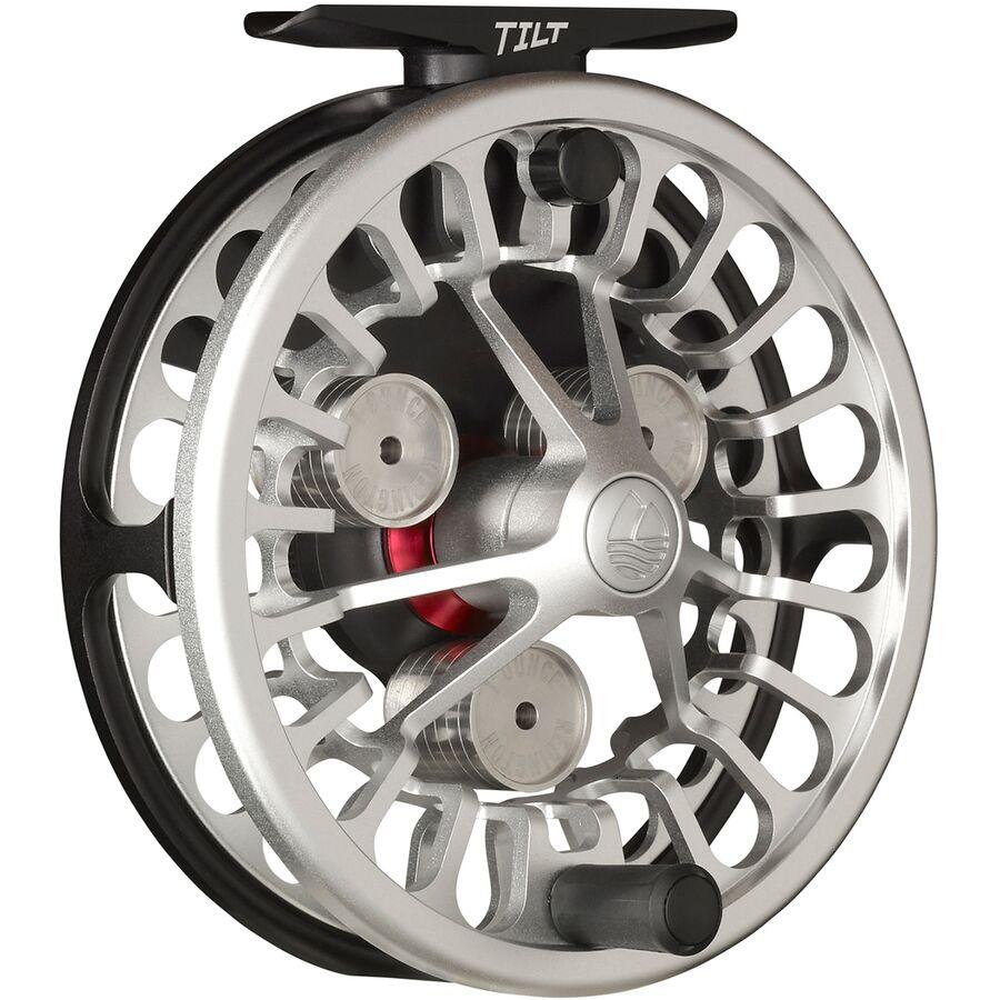 Redington Tilt Reel Silver/Black