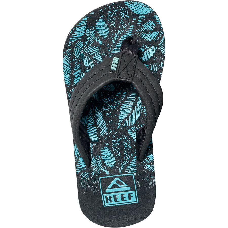 Reef Ahi Sandal - Boys' Aquifer Palm
