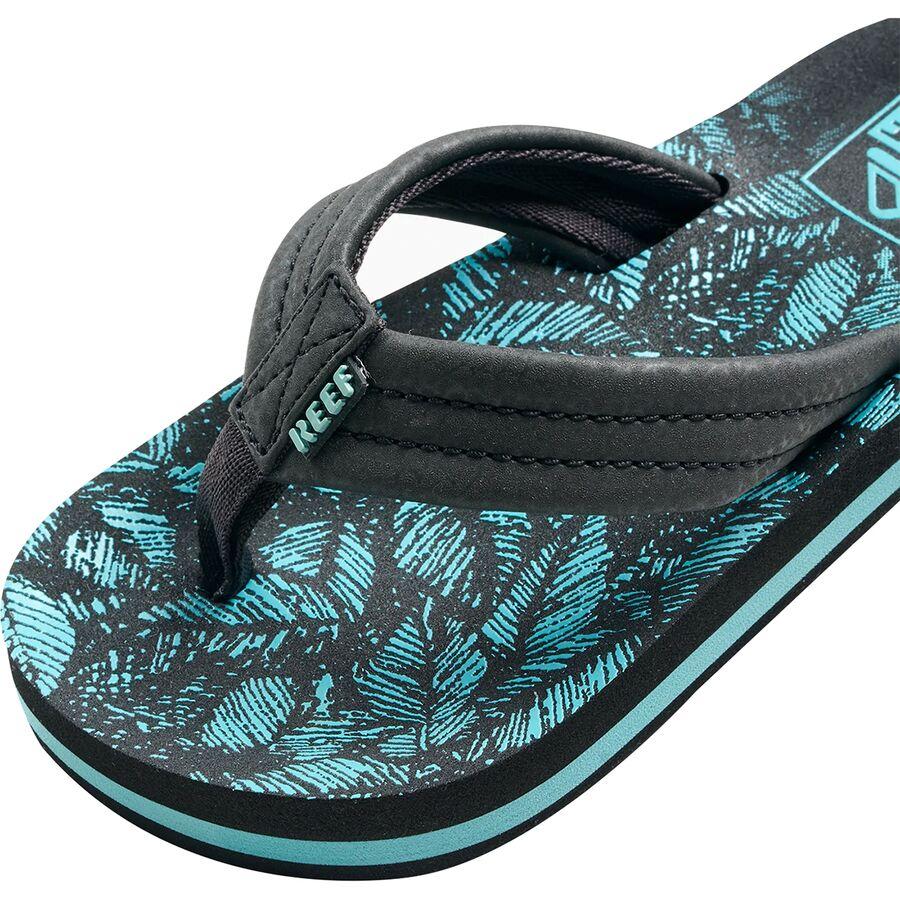 Reef Ahi Sandal - Boys' Aquifer Palm