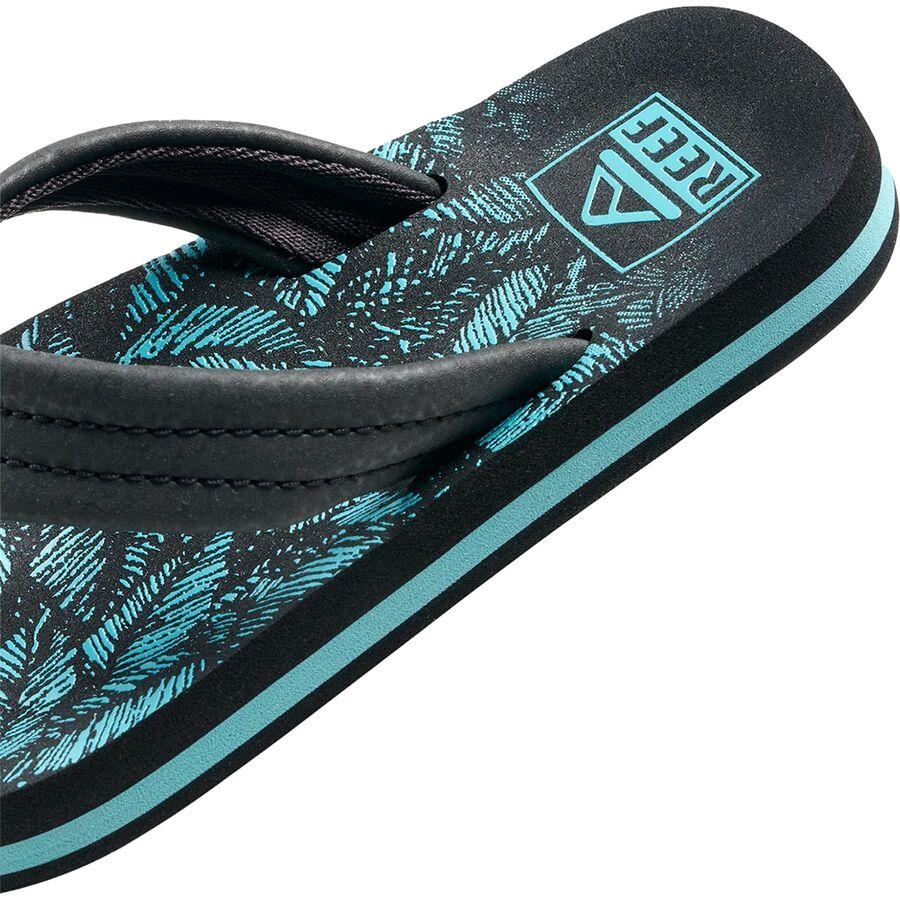 Reef Ahi Sandal - Boys' Aquifer Palm