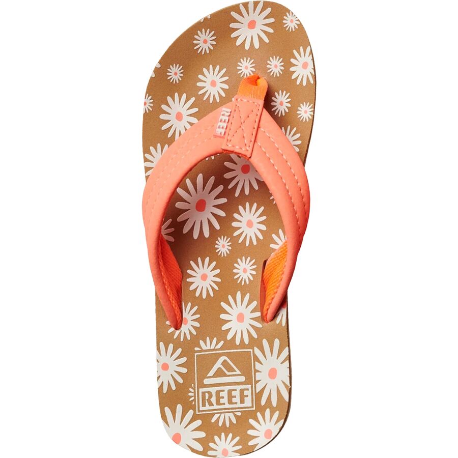 Reef Ahi Sandal - Girls' Daisy