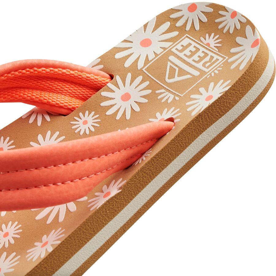 Reef Ahi Sandal - Girls' Daisy