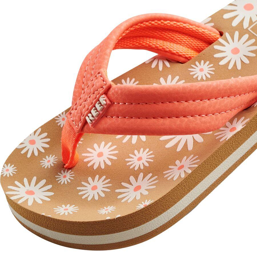 Reef Ahi Sandal - Girls' Daisy