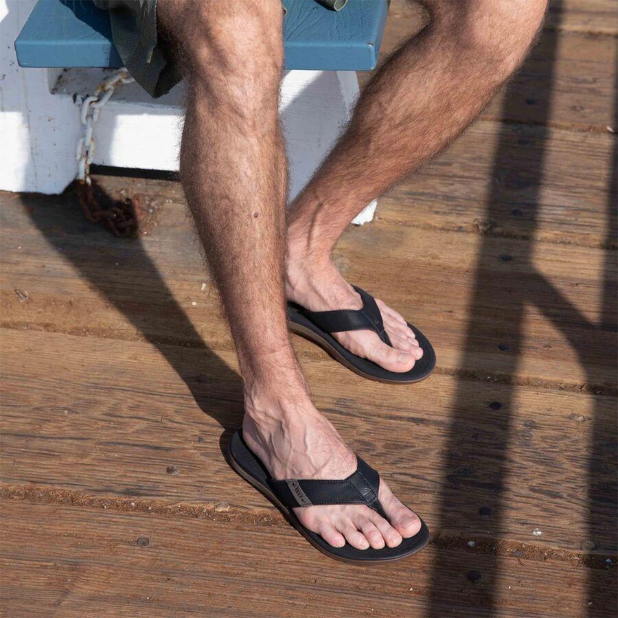 Reef Santa Ana Flip Flop - Men's Black
