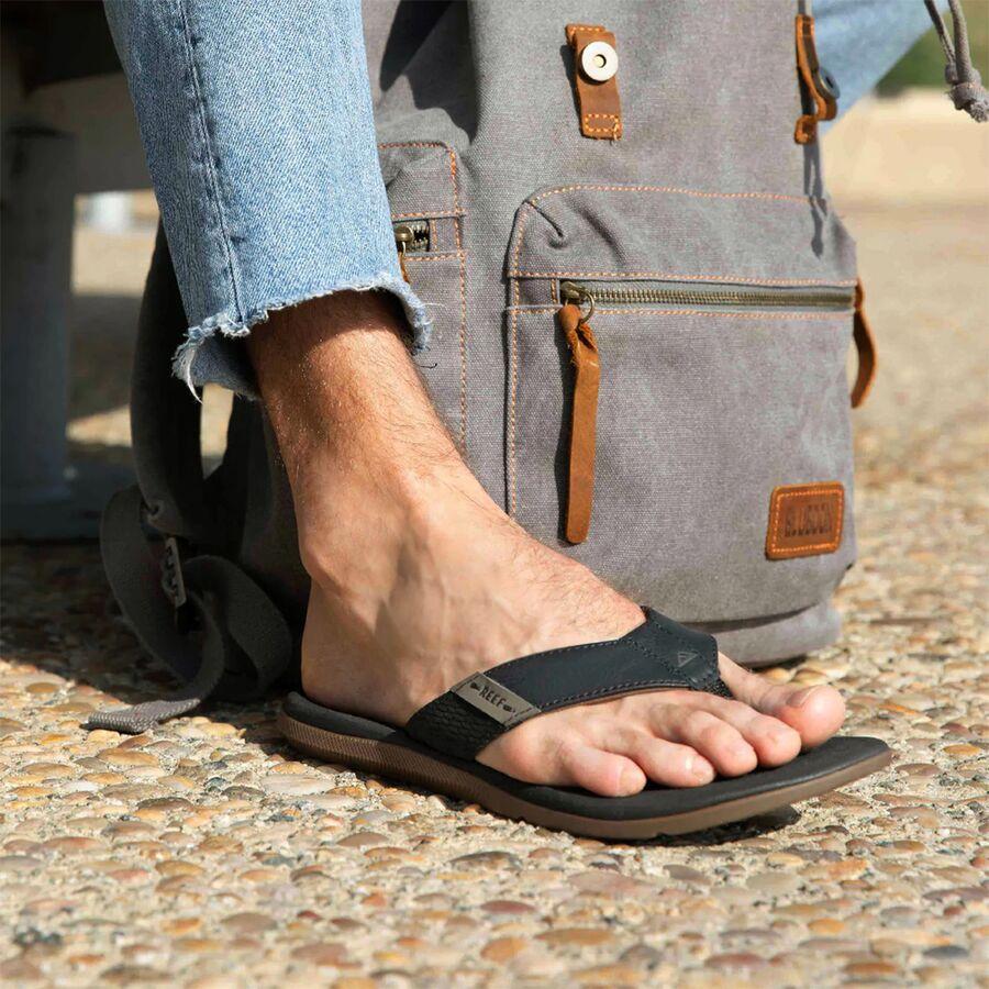 Reef Santa Ana Flip Flop - Men's Black
