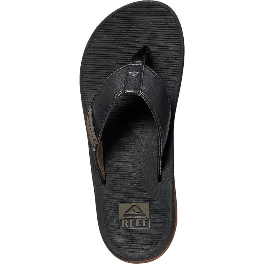 Reef Santa Ana Flip Flop - Men's Black