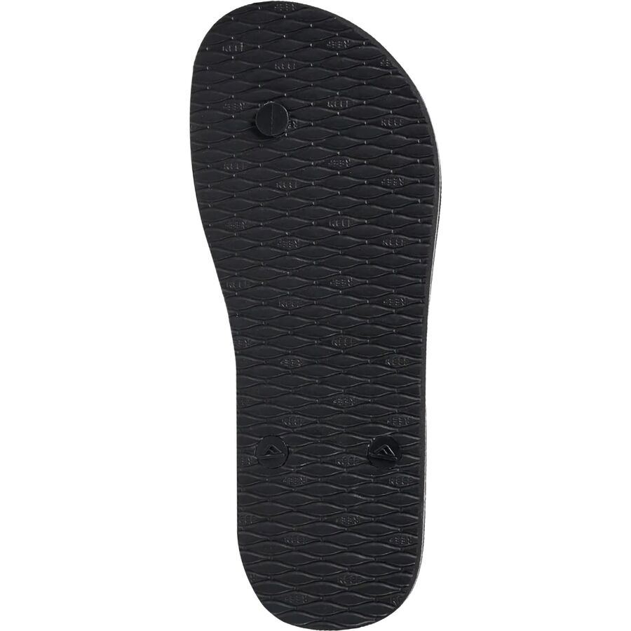 Reef Seaside Flip Flop - Men's Black