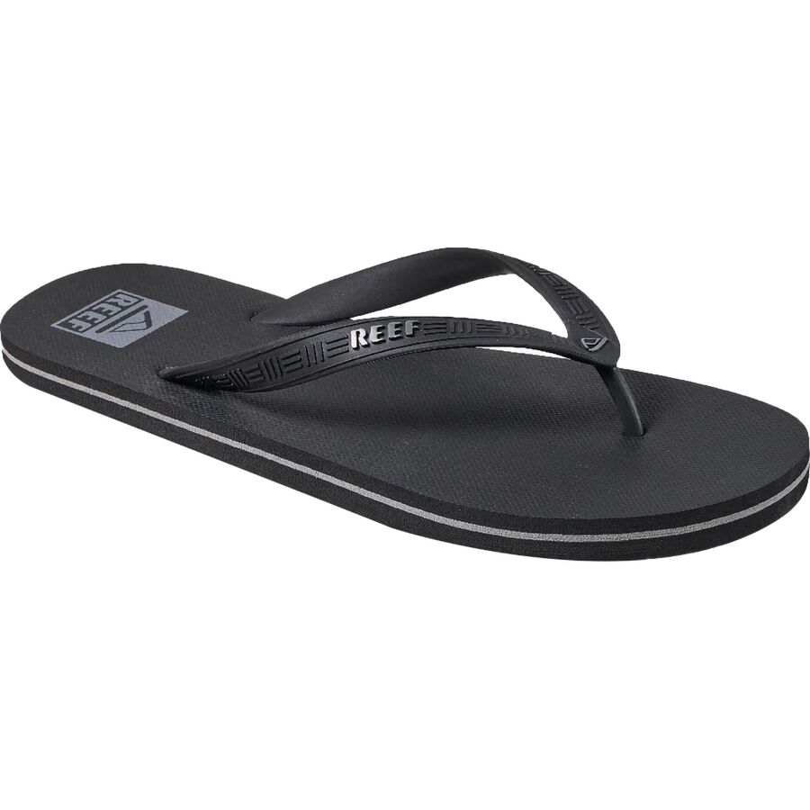 Reef Seaside Flip Flop - Men's Black