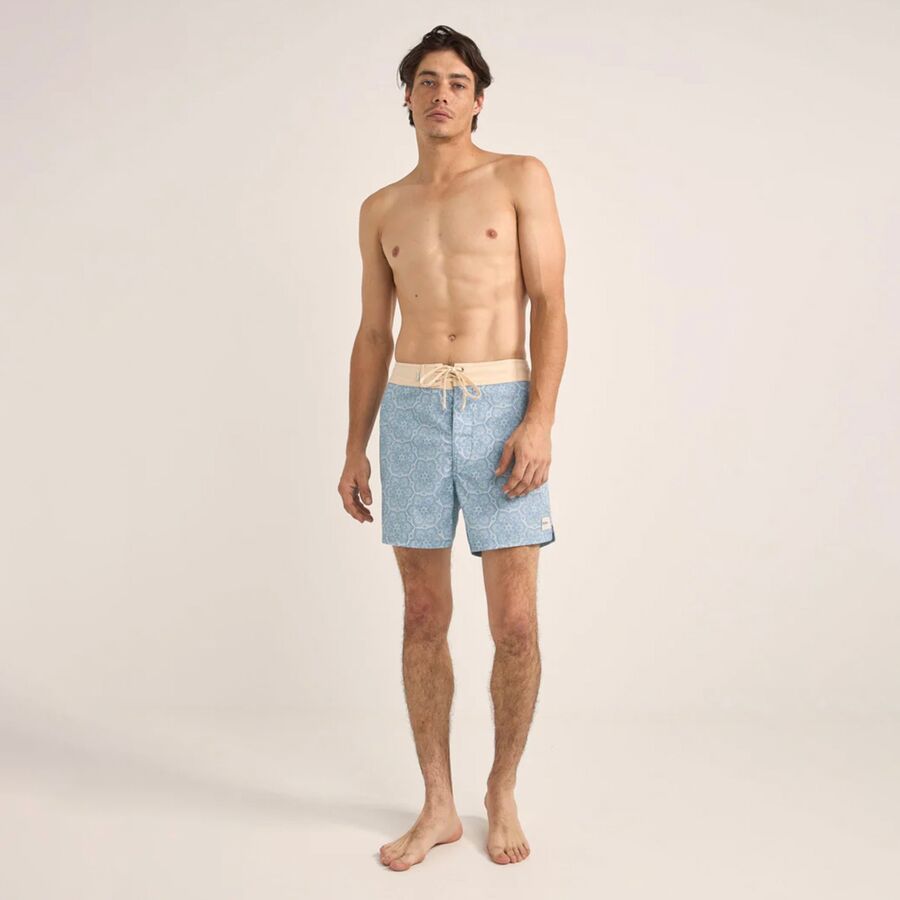 Rhythm Vera Swim Trunk - Men's Sky