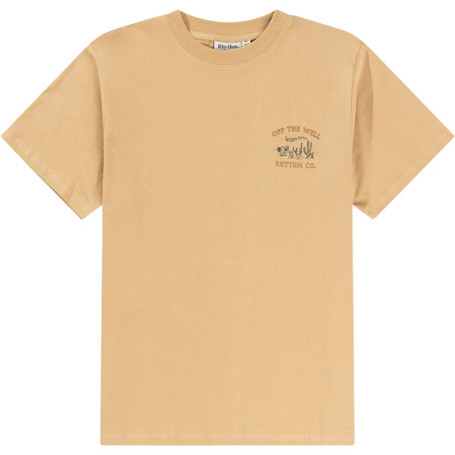 Rhythm Worn Path T-Shirt - Men's Incense