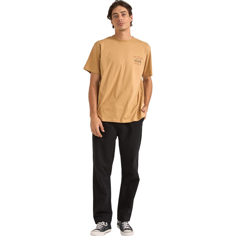 Rhythm Worn Path T-Shirt - Men's Incense
