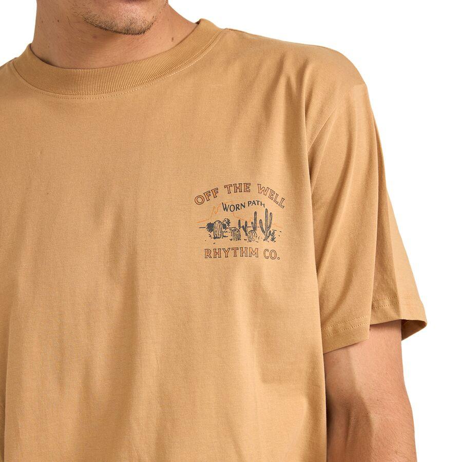 Rhythm Worn Path T-Shirt - Men's Incense