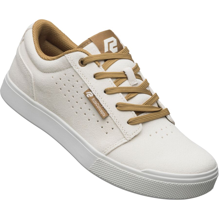 Ride Concepts Vice Shoe - Men's Ivory