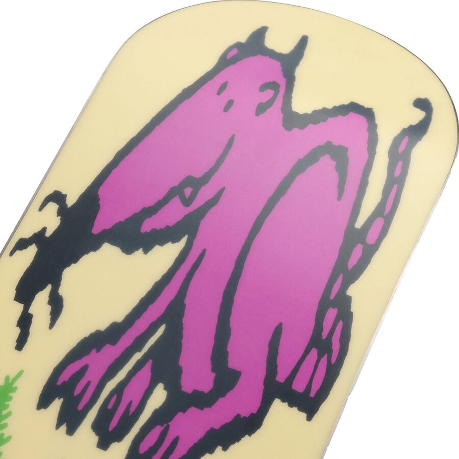 Ride Kink Snowboard - 2025 One Color